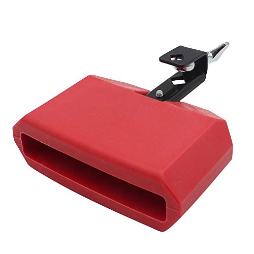 Amazon | 打楽器 カウベル パーカッション ドラム 楽器 ブロック 耐久